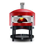 Forno Classico Colosso Red Gloss 