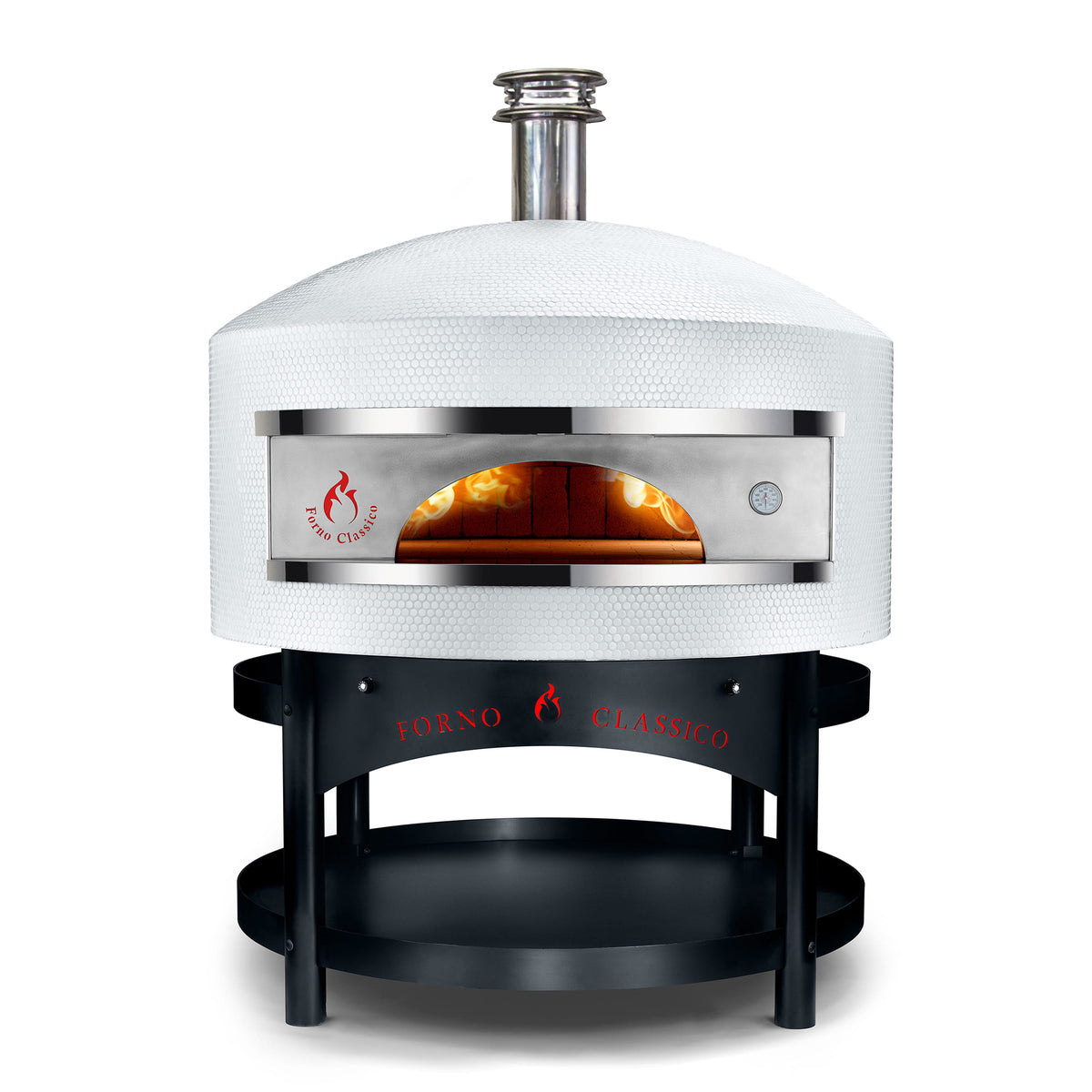 Forno Classico Colosso White Gloss 