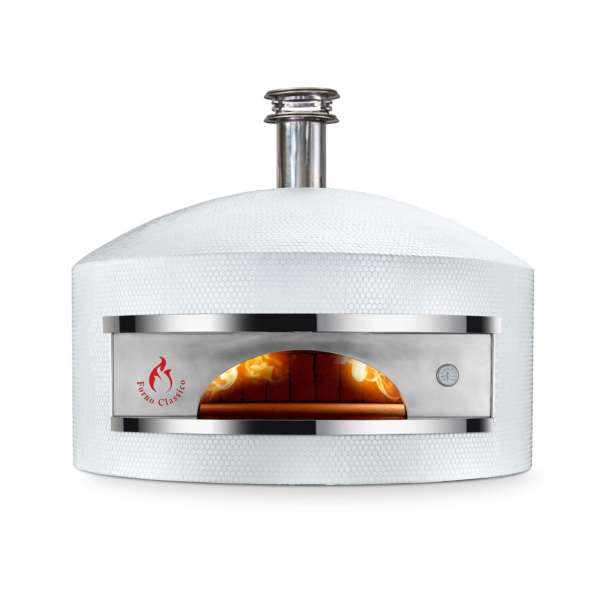 Forno Classico Colosso White Gloss 