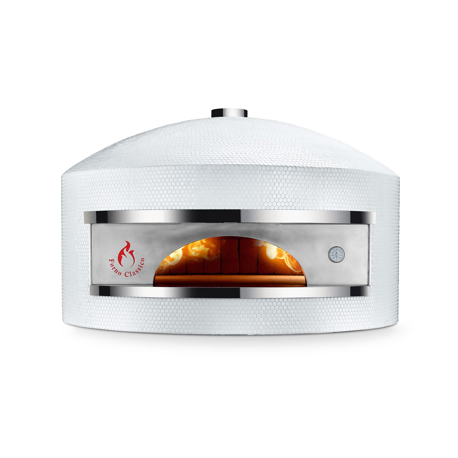 Forno Classico Colosso White Gloss 