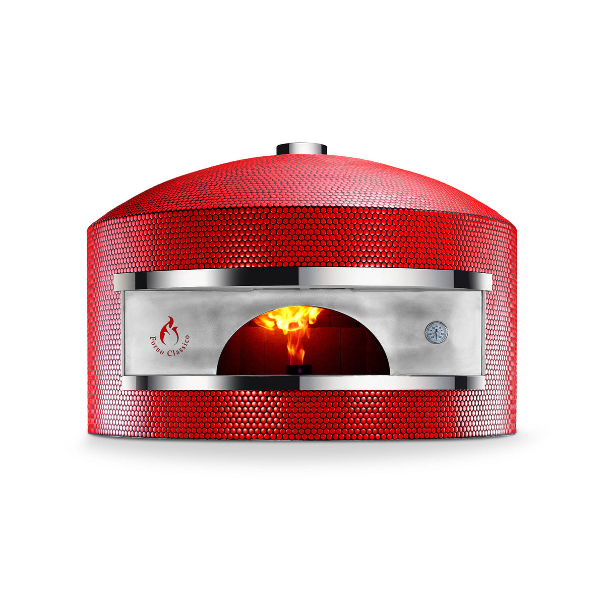 Forno Classico Napoli Red Gloss 