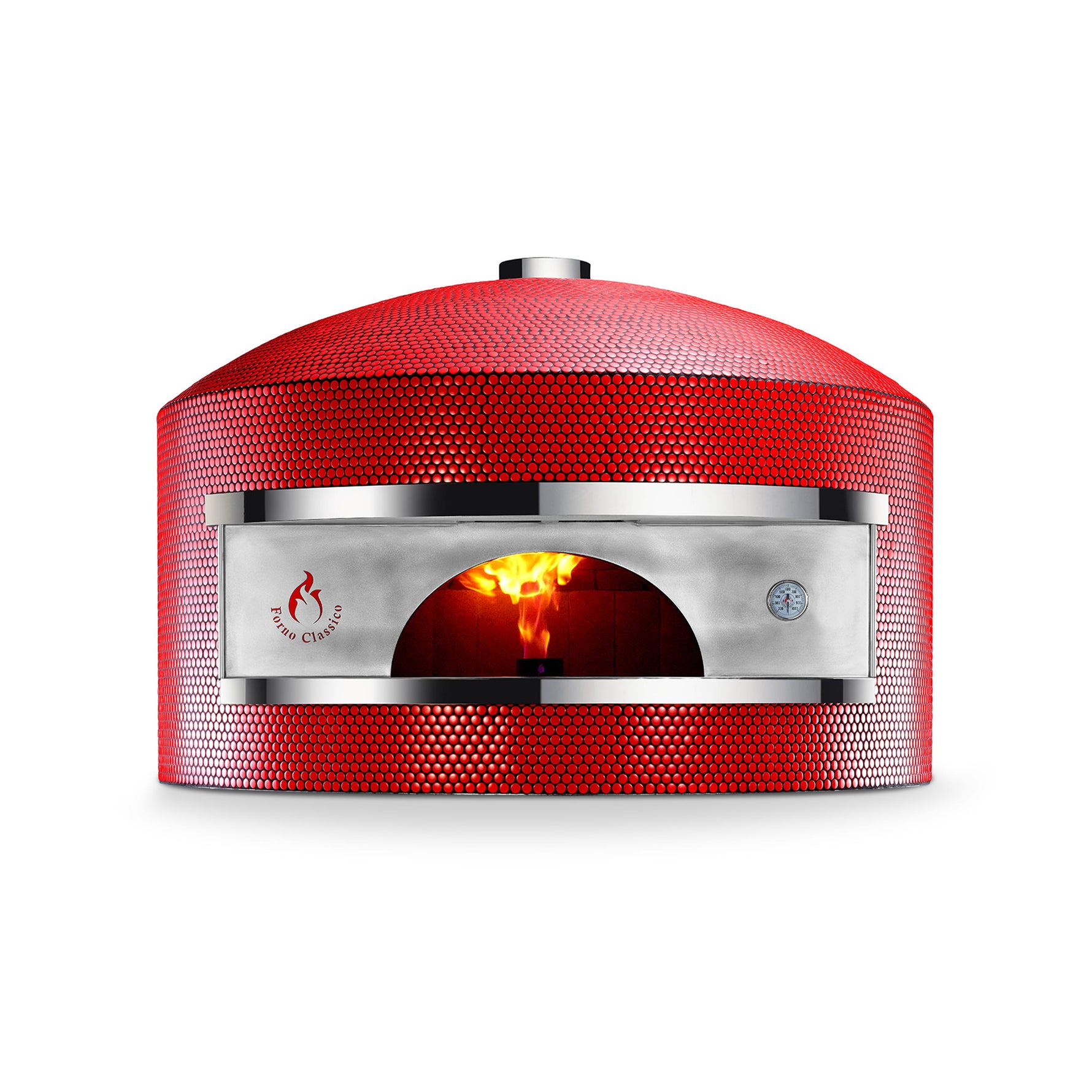 Forno Classico Napoli Red Gloss 