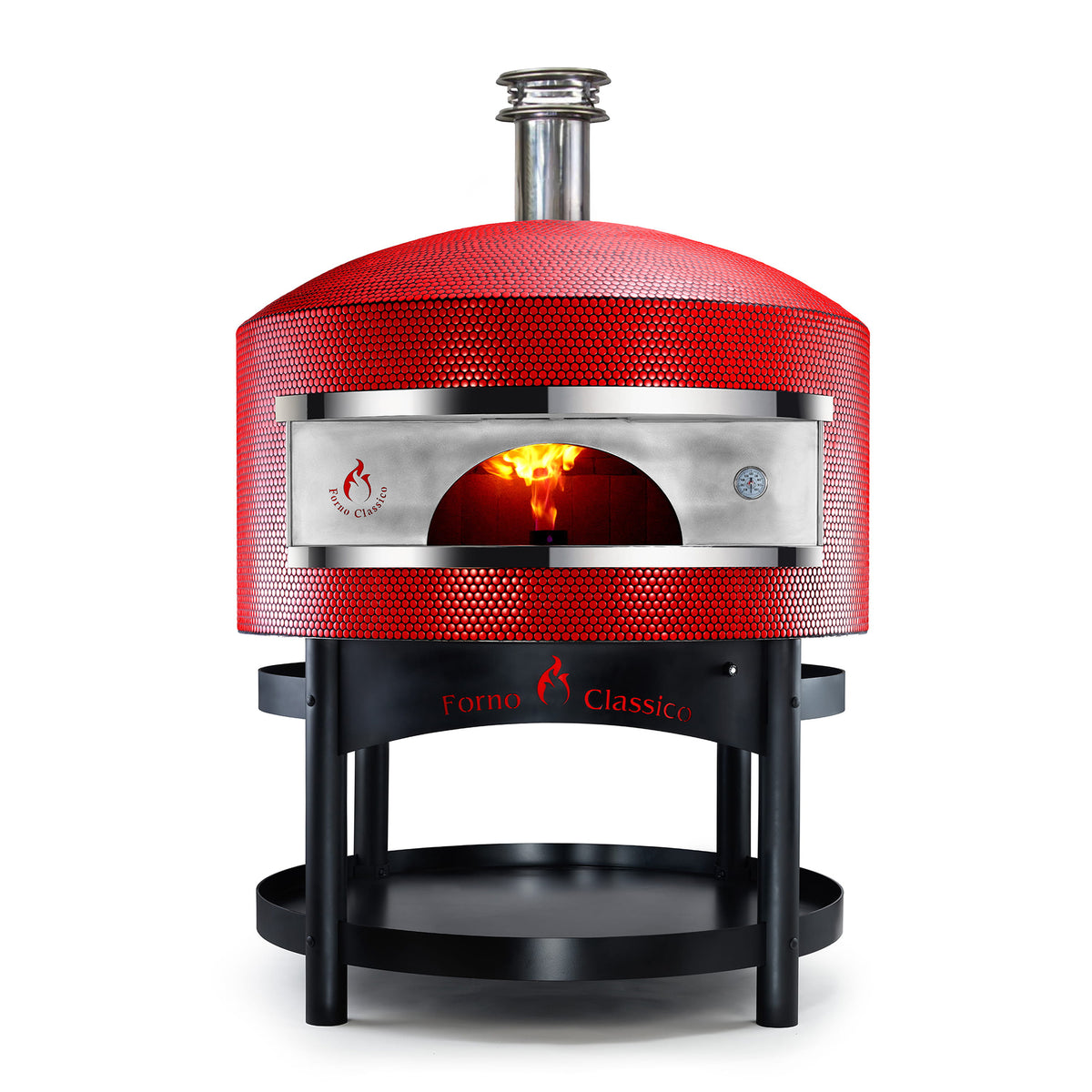 Forno Classico Napoli Red Gloss 