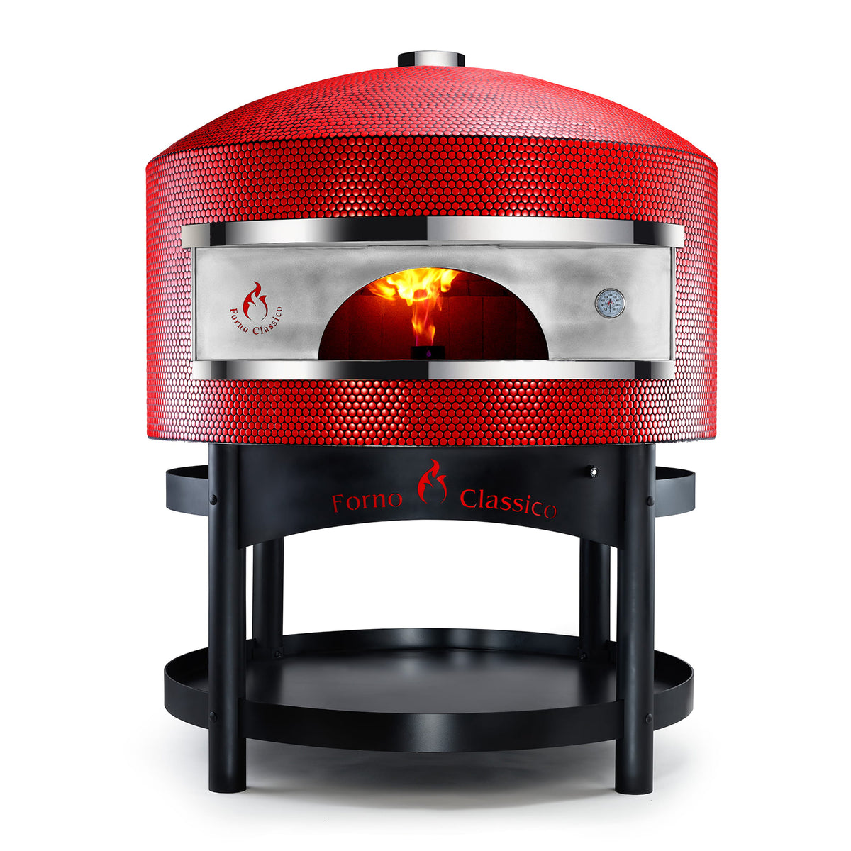 Forno Classico Napoli Red Gloss 