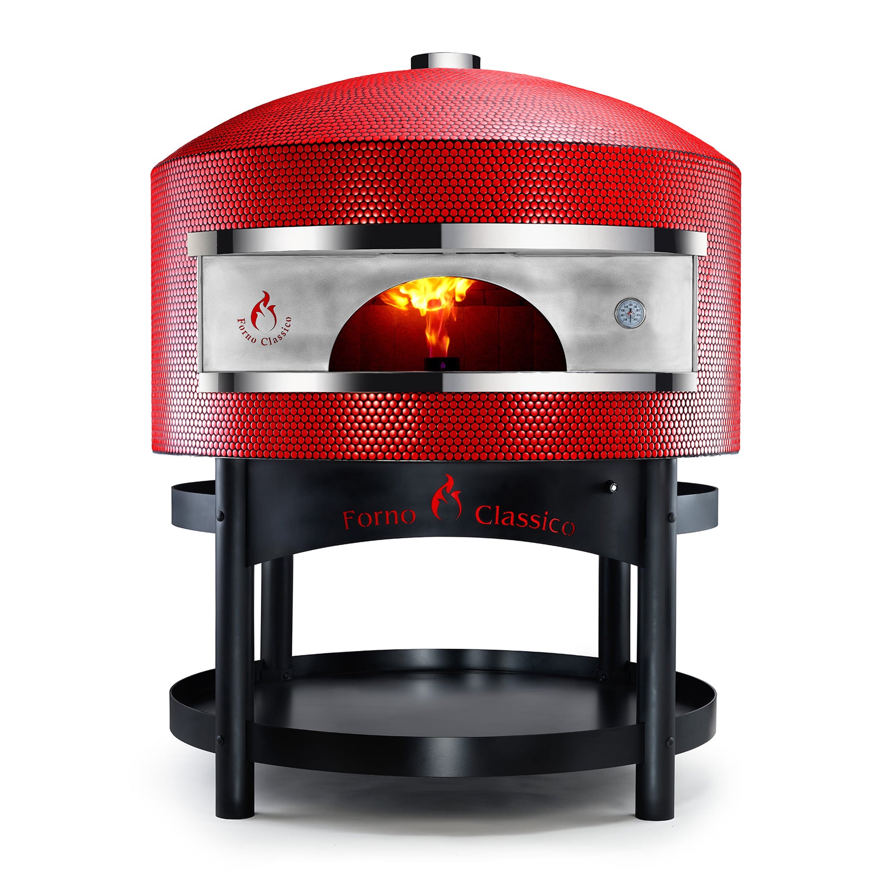 Forno Classico Napoli Red Gloss 