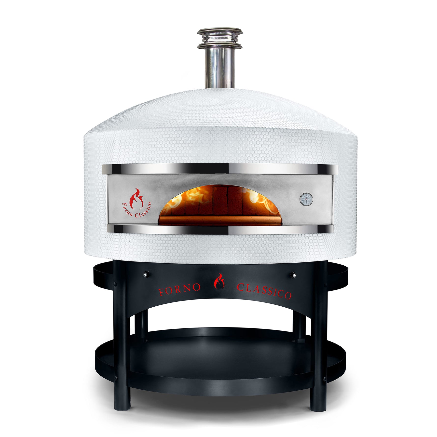 Forno Classico Napoli White Gloss 