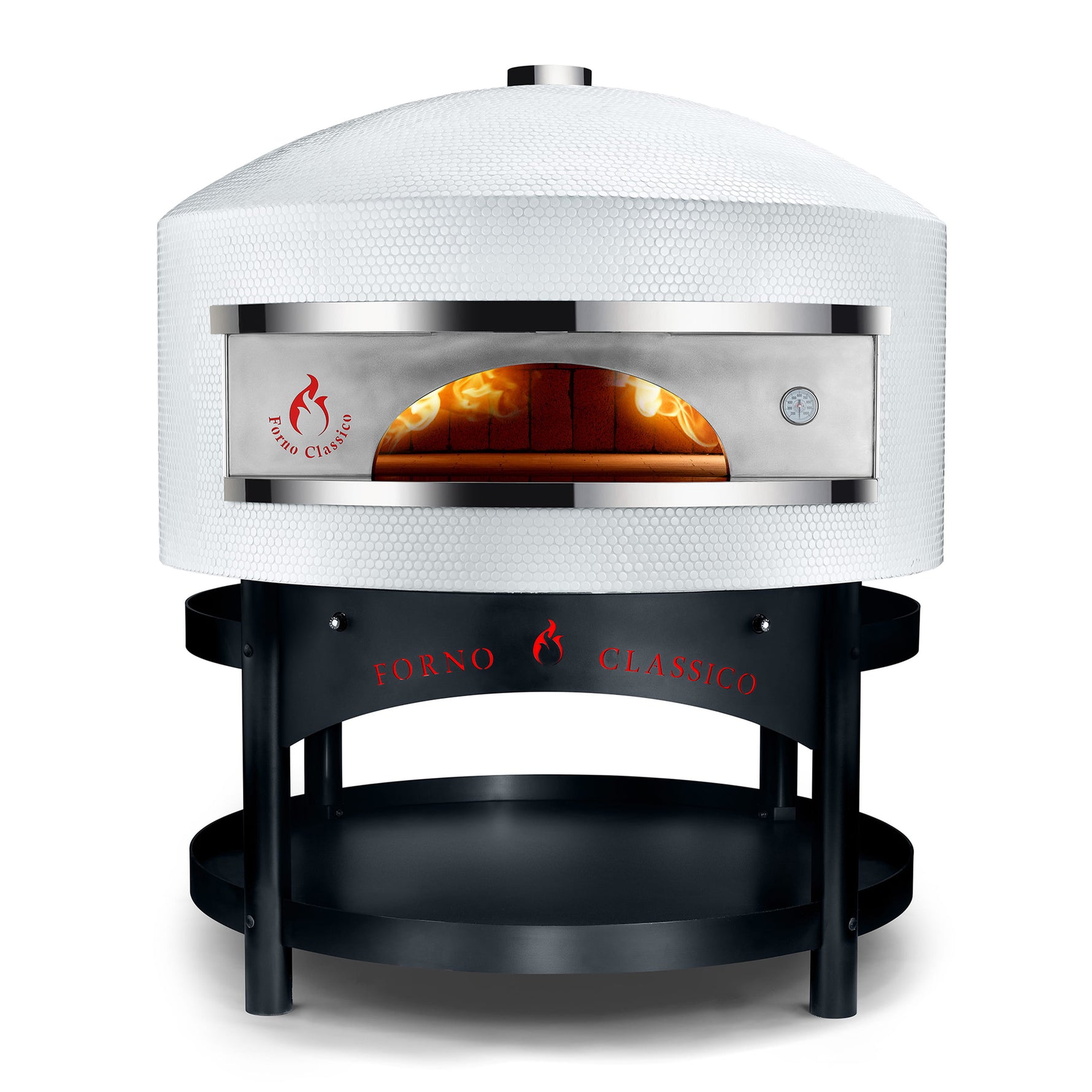 Forno Classico Napoli White Gloss 