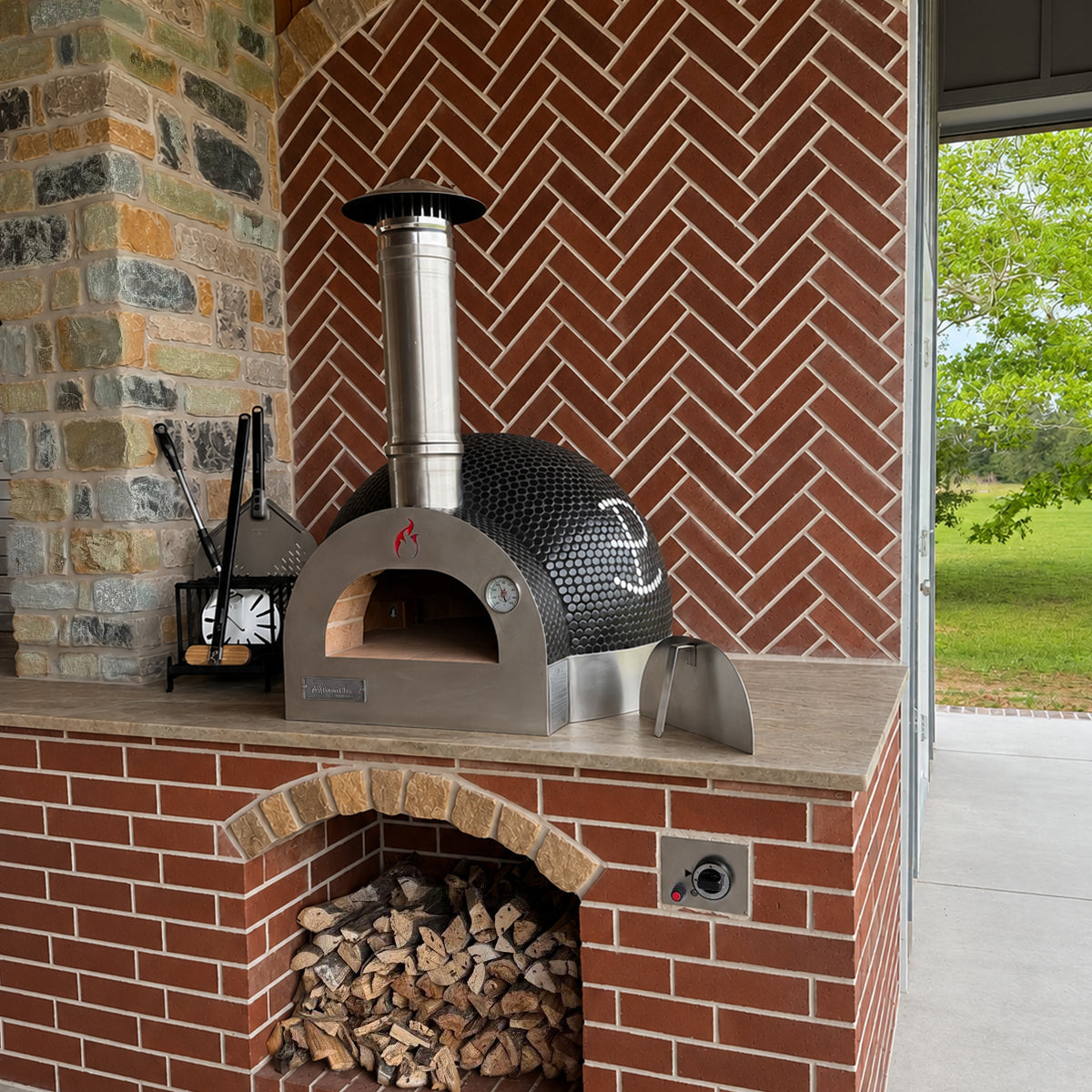 Piccolo 65 Compact Brick Oven | Forno Classico