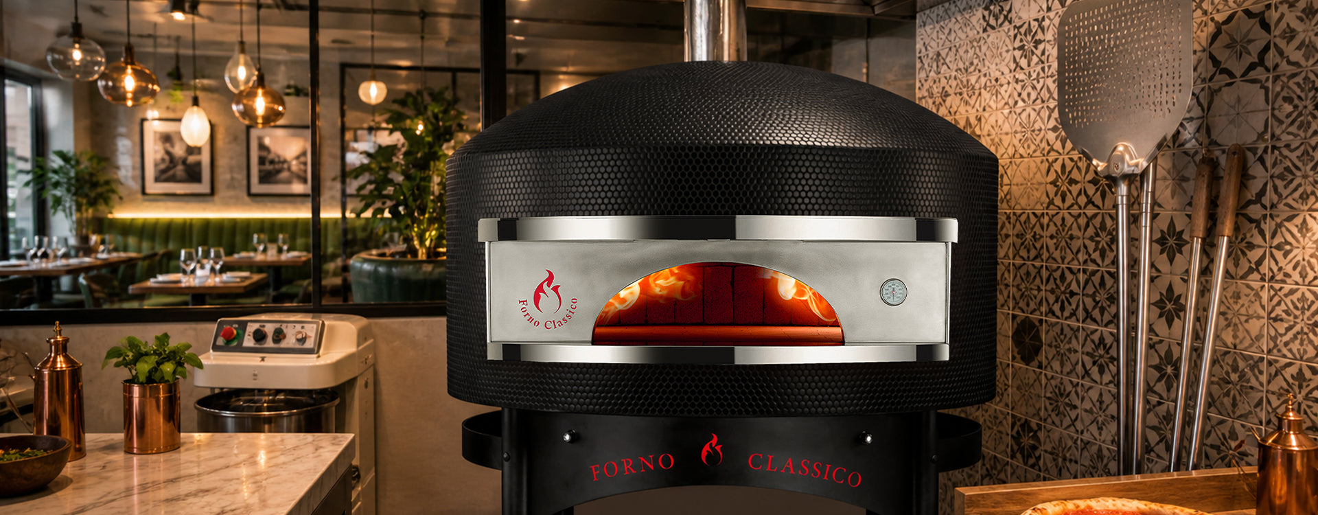 Colosso Commercial Brick Oven | Forno Classico