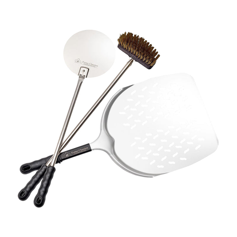 Pizza Peel Cooking Set
