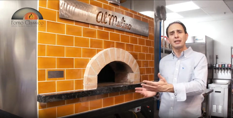 Forno Classico Oven at Al Mulino
