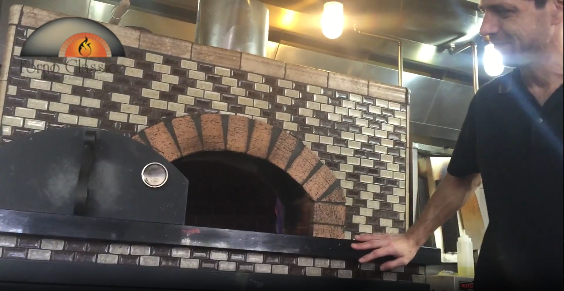 Forno Classico oven at Lovin Oven Mediterranean Bakery & Cafe