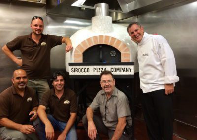 Brick Pizza Oven