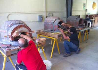 Forno Classico brick pizza oven