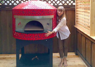 Forno Classico Brick Pizza Oven