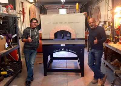 Forno Classico Brick Pizza Oven