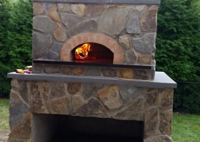 Forno Classico Brick Pizza Oven