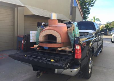 Forno Classico Brick Pizza Oven