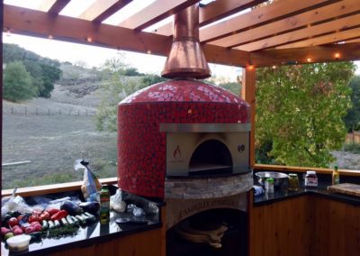 Forno Classico Brick Pizza Oven