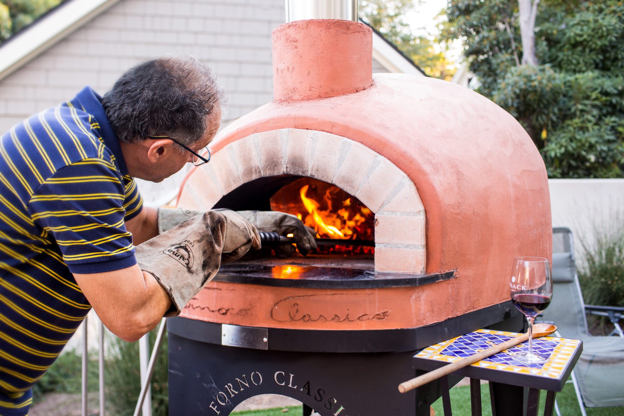Best Residential Pizza ovens by Forno Classico 1 American Made Oven