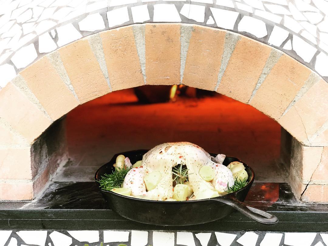 Italian Brick Oven