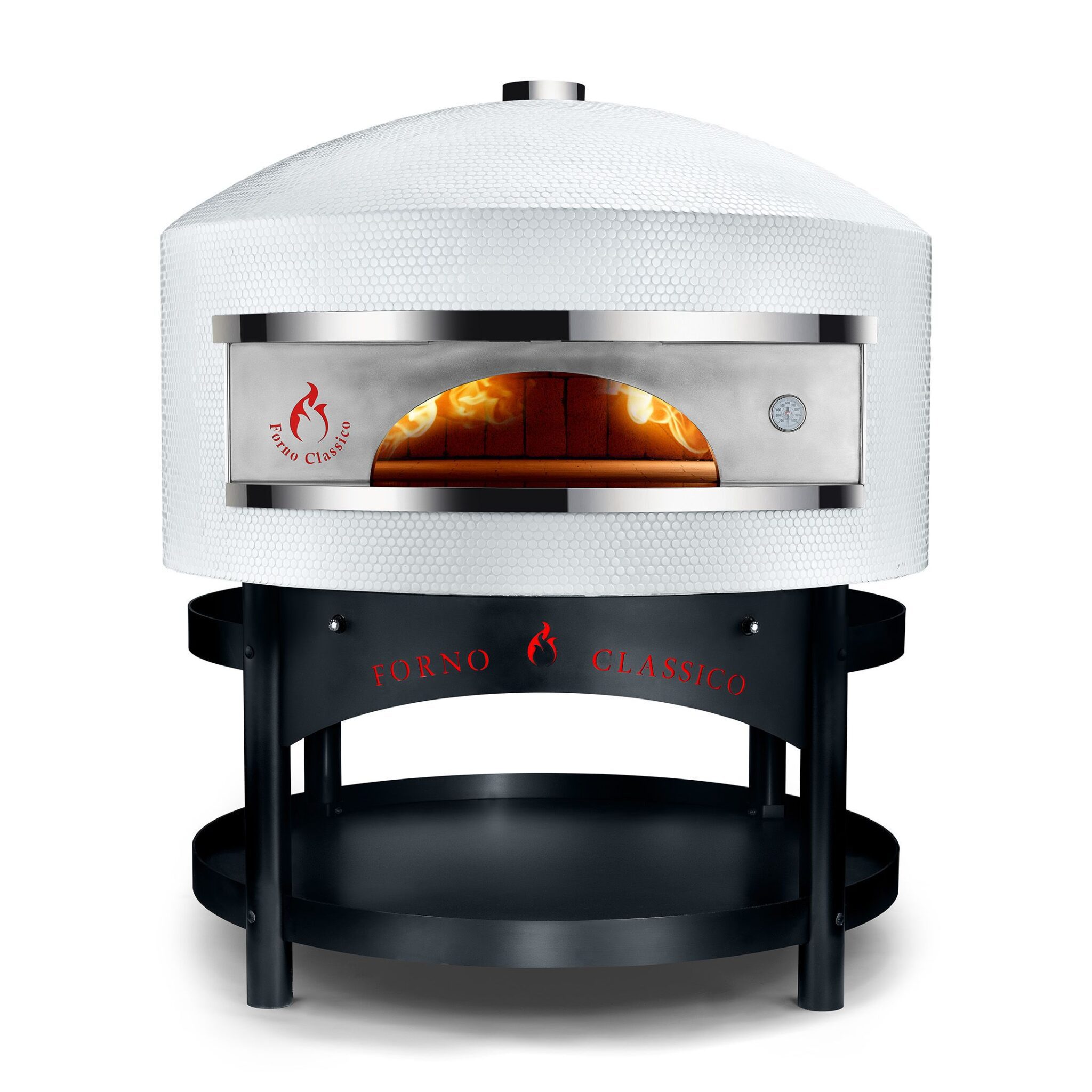 gas fired brick pizza ovens