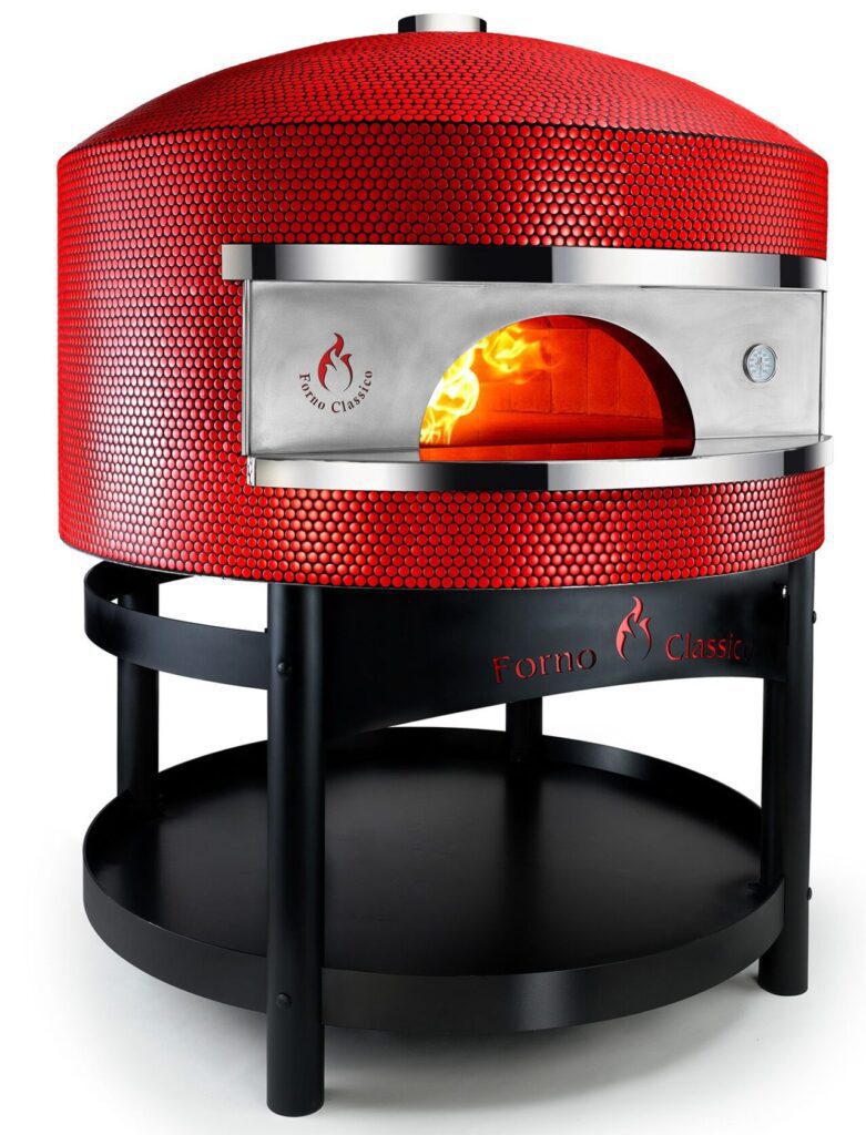 forno classico rossso Brick Pizza Oven