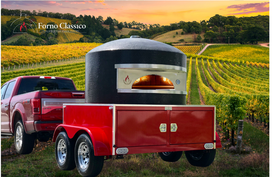 mobile brick oven forno classico