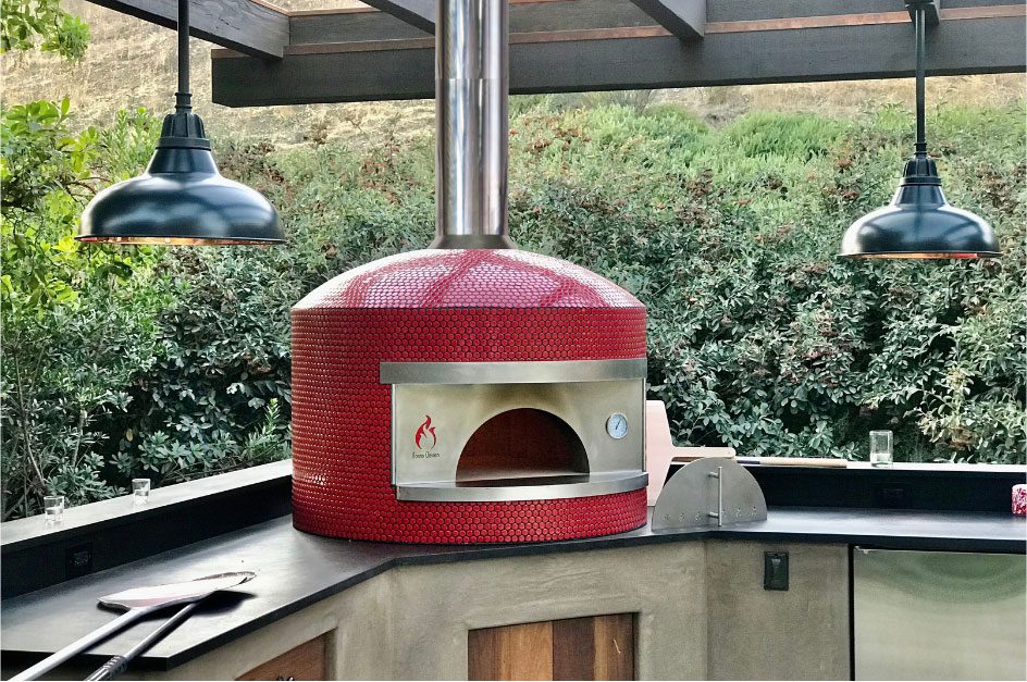 Forno Bravo Napolino Wood Fire Pizza Oven – Outdoor Pizza Ovens